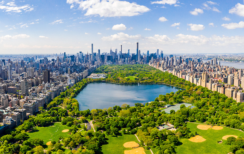 New York central park